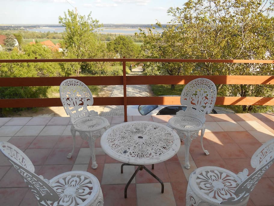 Panoráma Vendégház, Sukoró - Terasz