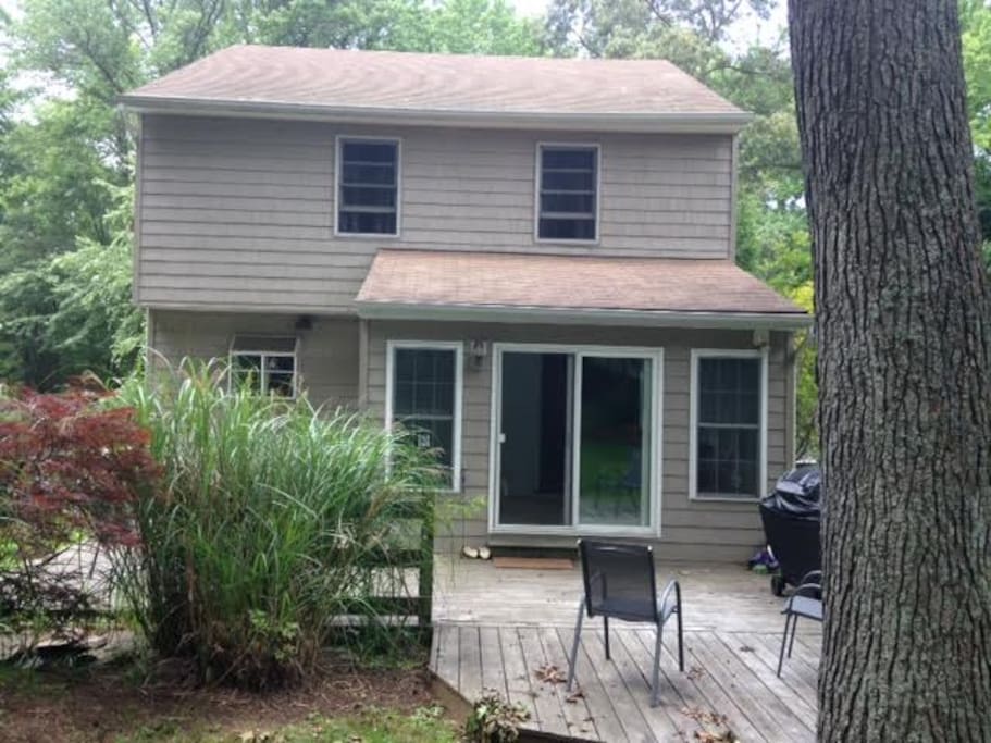 back of house