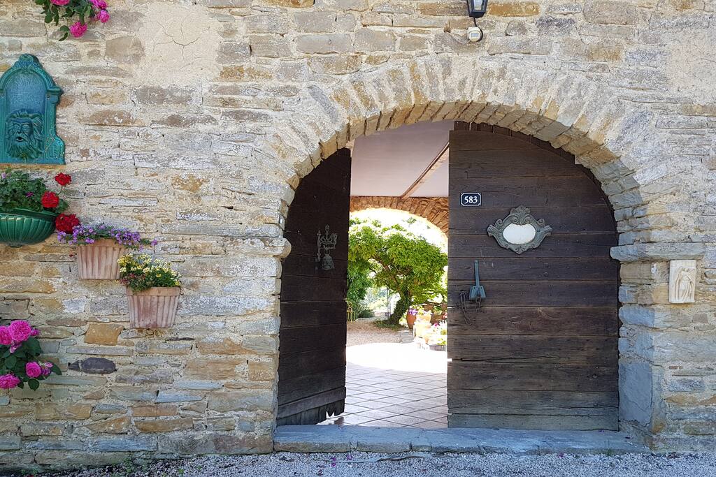 The entrance to Secret Pyrenees.
