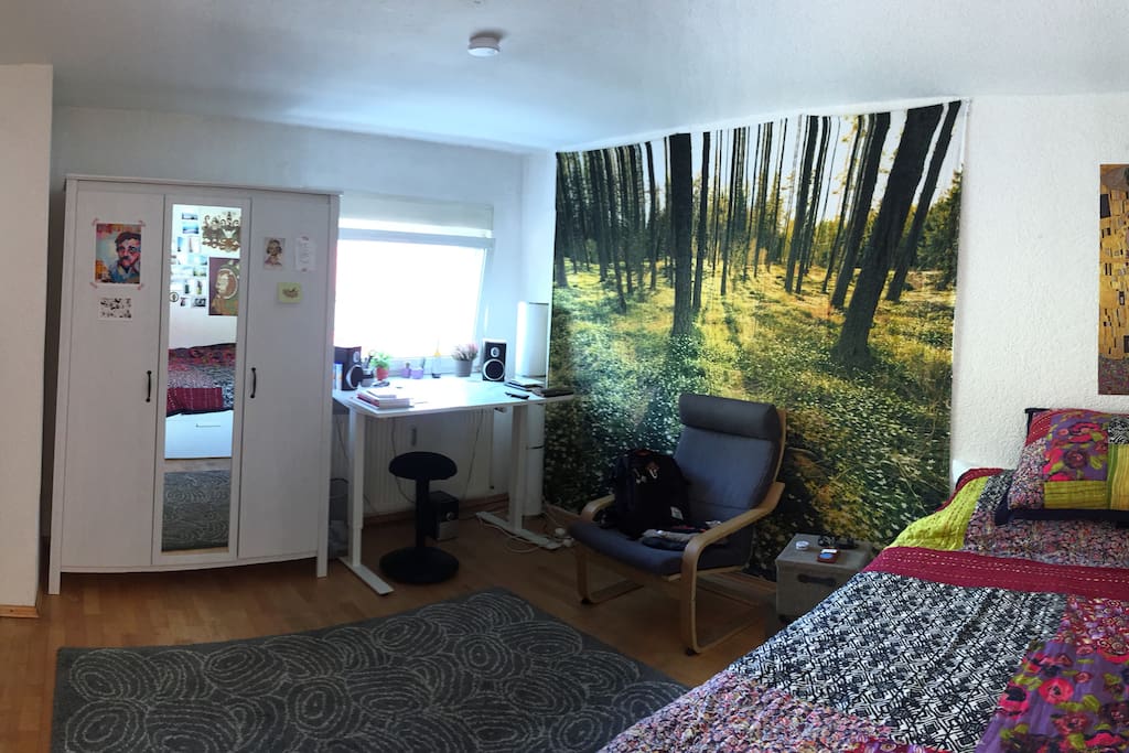 Your room!
