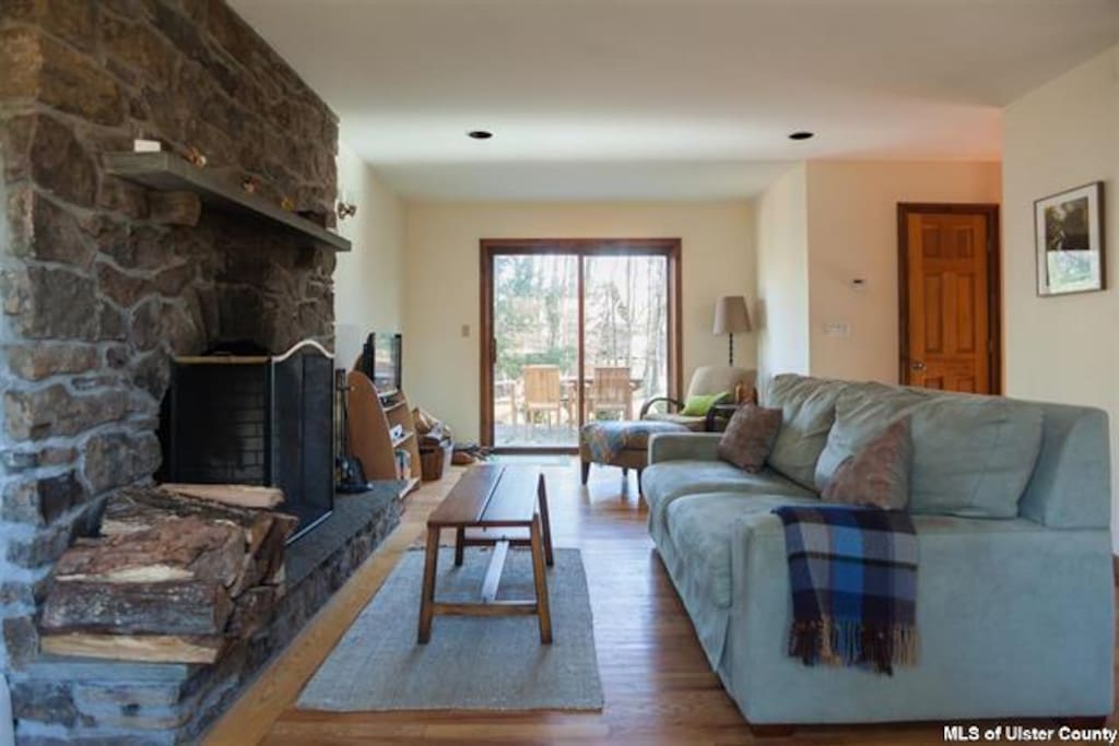 Nice fire place
