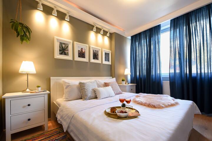 ★ BOHEMIAN COZY ☆ Central Apartment  ★