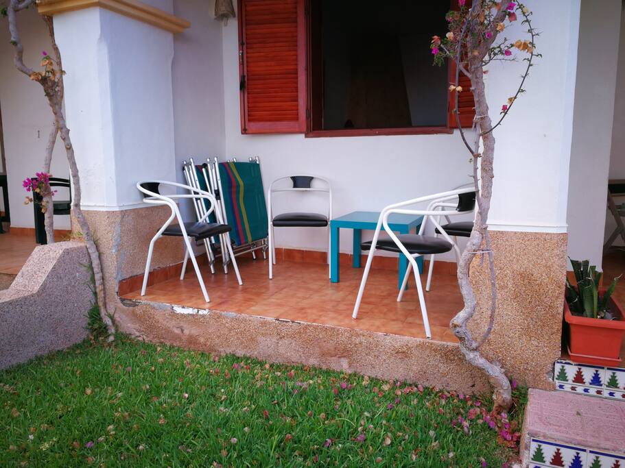 Terrasse/Jardin