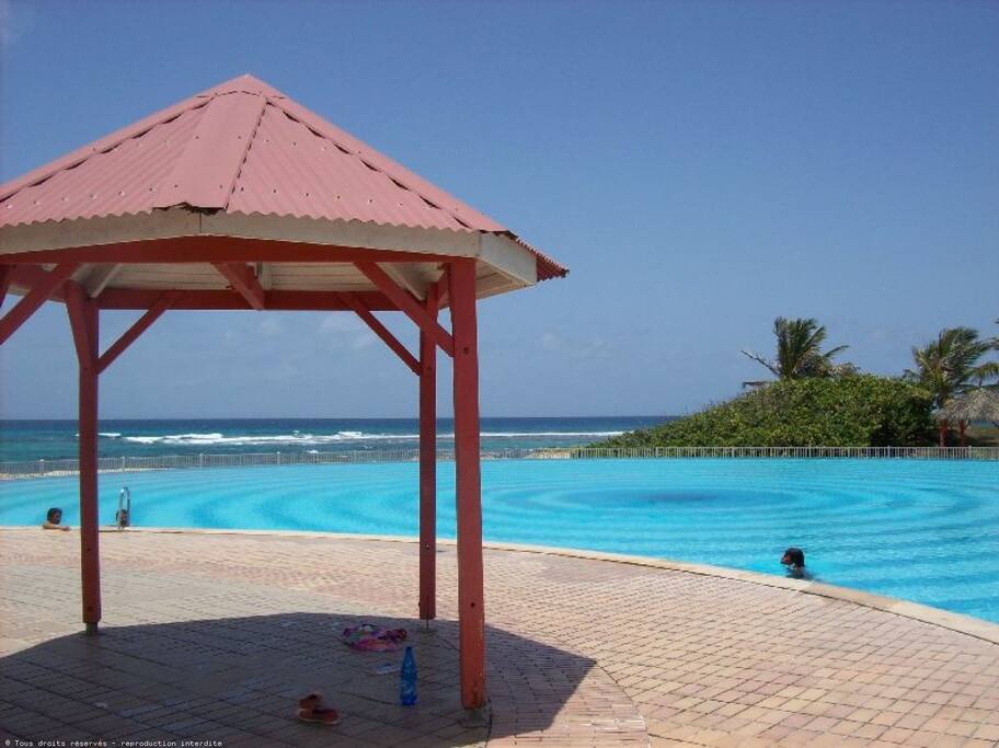 Piscine Résidence Anse des Rochers