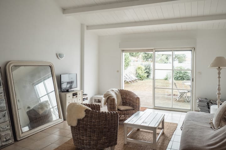 Villa 2  Chambres - Proche Mer - Océan - Île de Ré