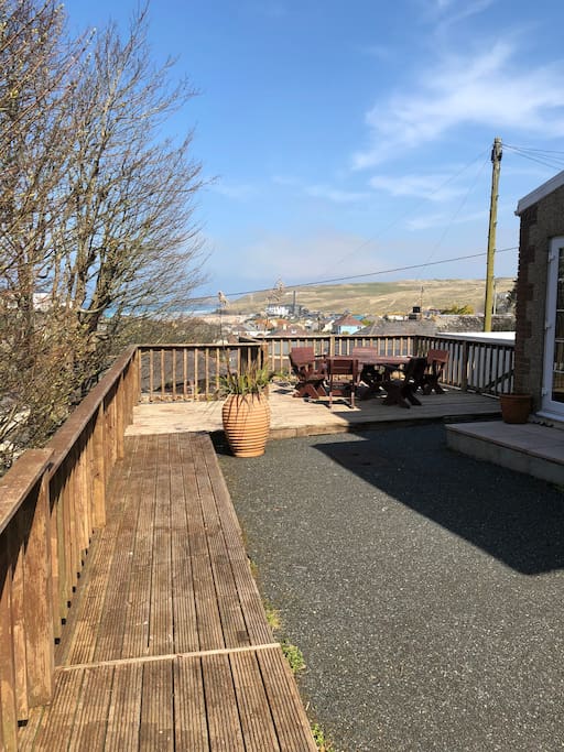 Stunning views over Perranporth