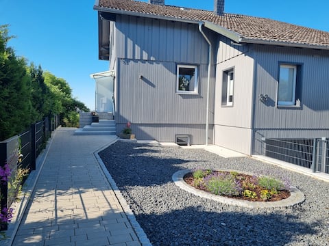 Beautiful apartment with great views of the Harz