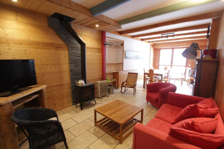 Chalet Pour 10 Personnes, Calme Et Isolé - Hauteluce - Les Saisies