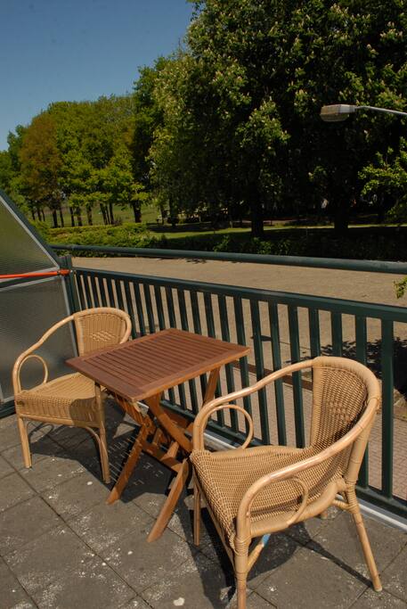 Kamers met balkon