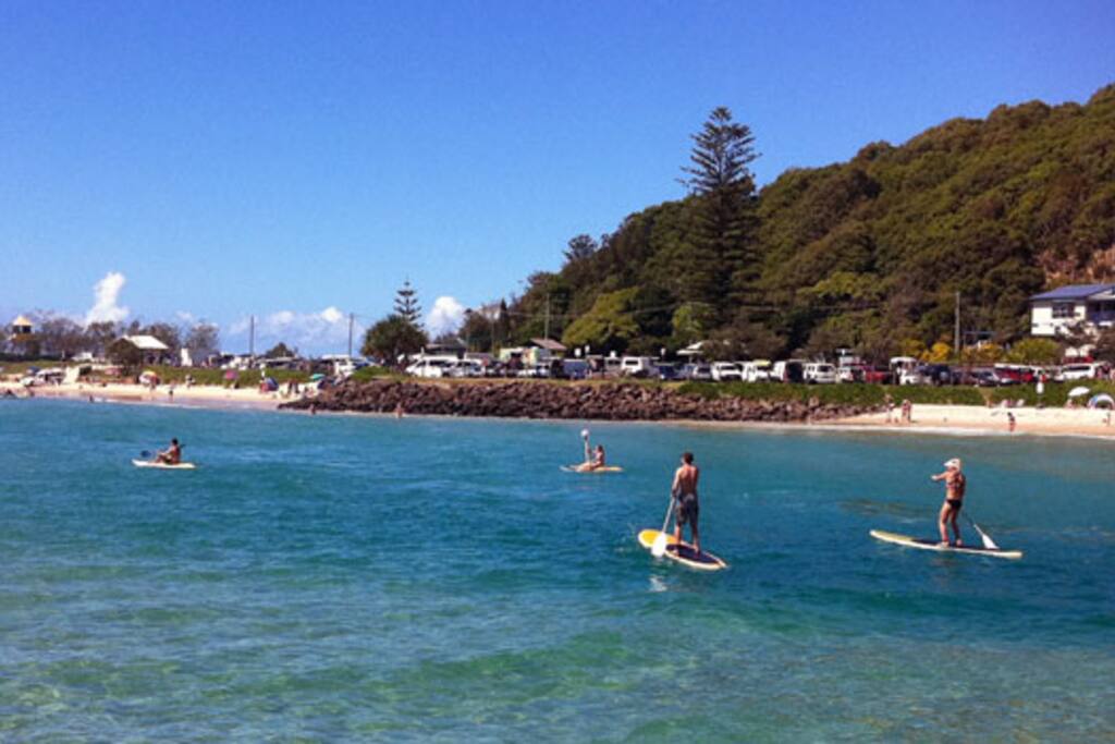 Beautiful Currumbin Alley