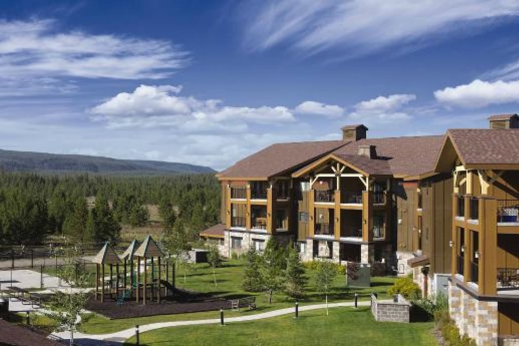 WorldMark West Yellowstone 2 Bedroom Condo Condominiums for Rent in
