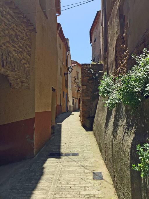 Carrer de la Penya