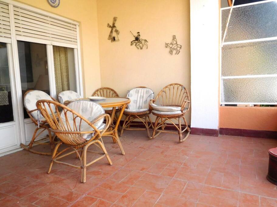 Terrace, free to use!