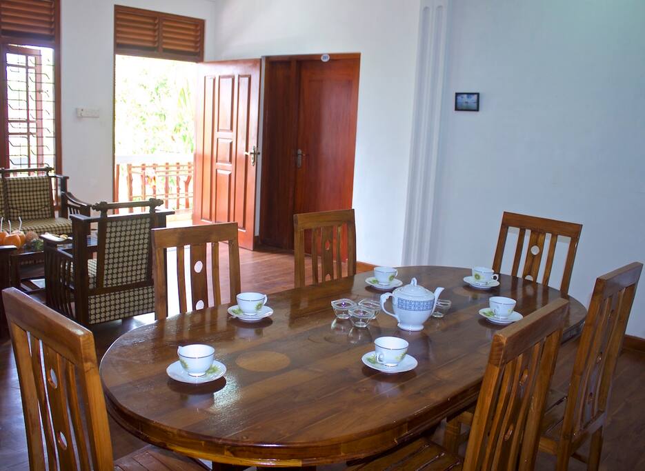 Обеденная зона / Dinner area