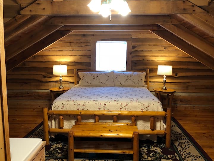 Deluxe cabin lookout mtn Cabins for Rent in Rising Fawn,