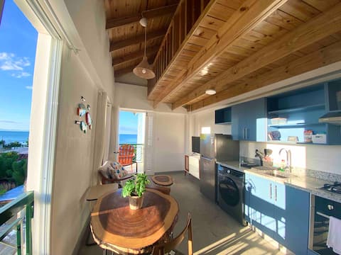 Miches with ocean views