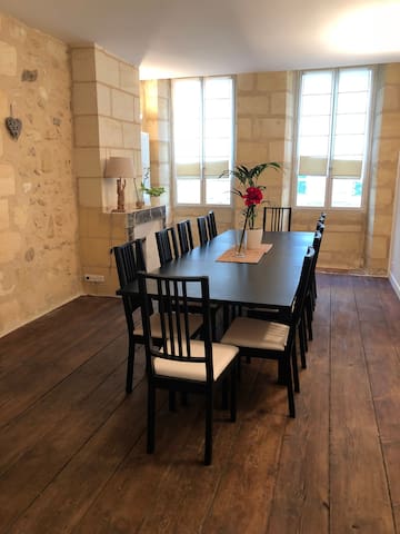 Agréable maison (8pers) 1 place dans garage privé