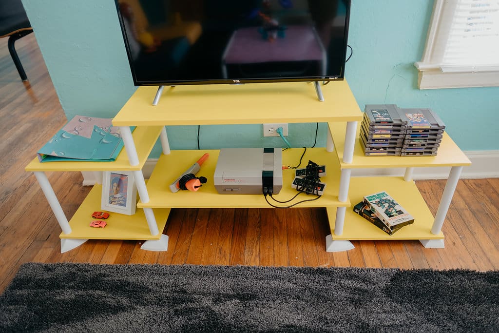 Play our original Nintendo or watch Netflix!