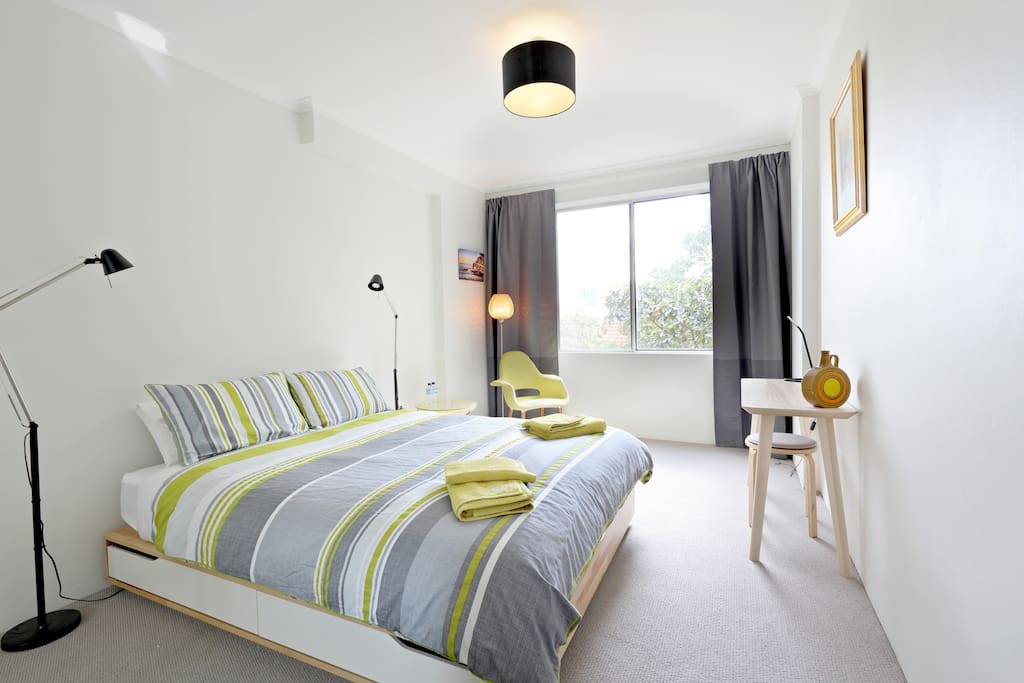 Bedroom outlook