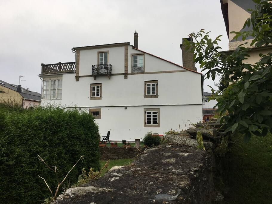 Vista desde el Jardin