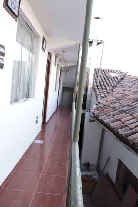 Outside room