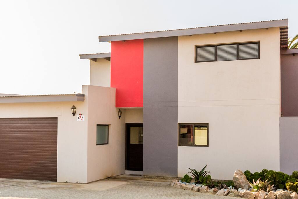 Front entrance