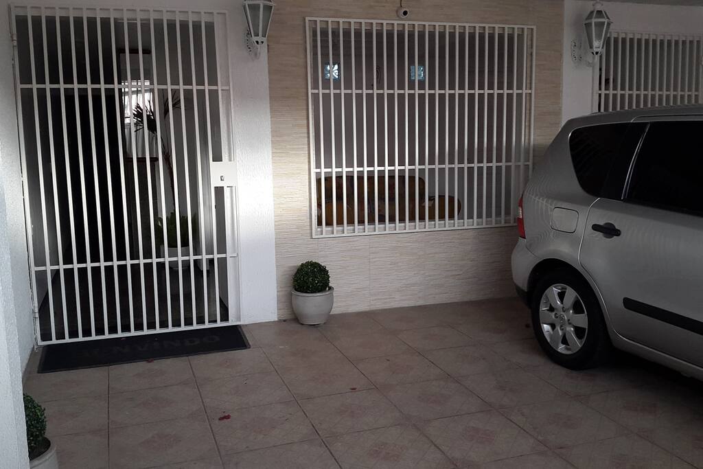 Entrada - Garagem