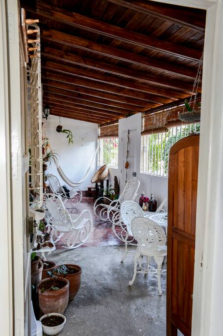Terraza área común