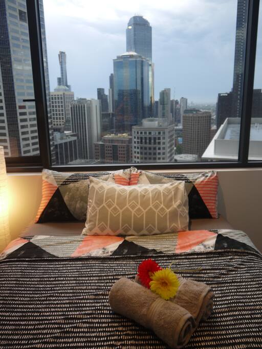 Fabulous city view