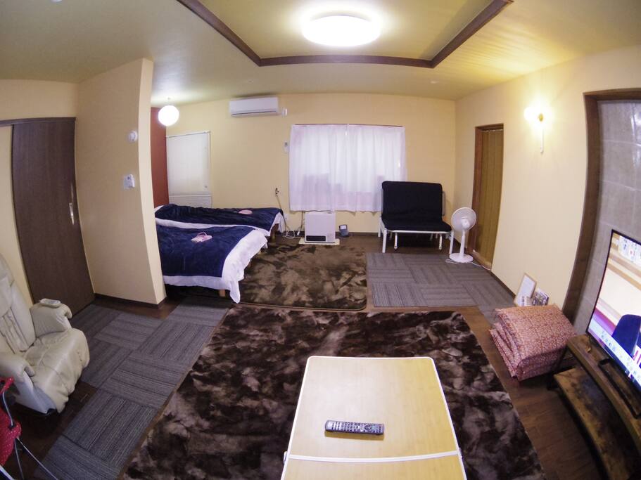 Bed Living room