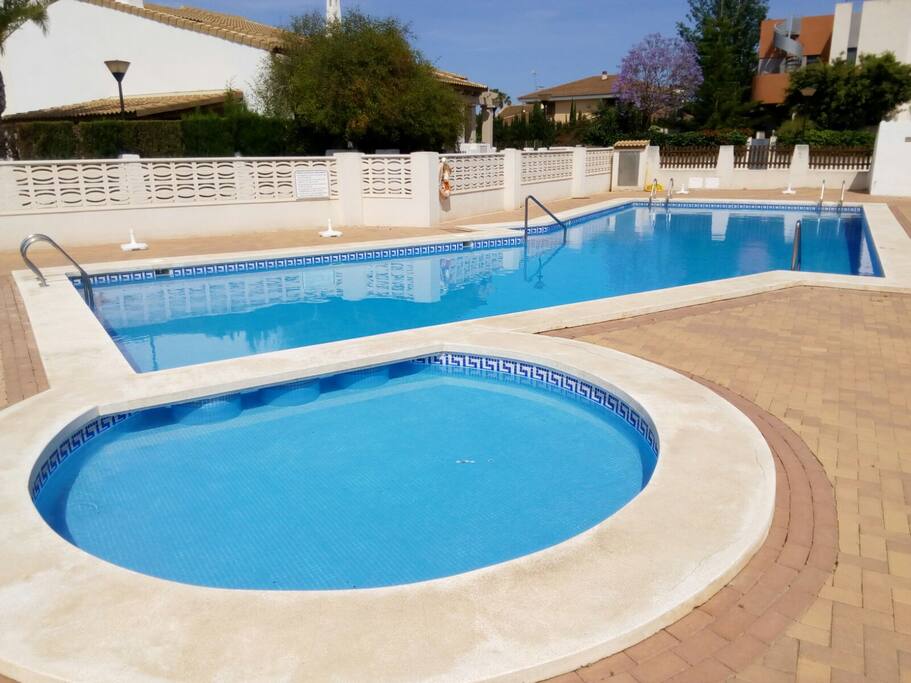 Piscina comunitaria