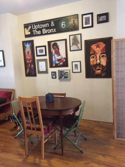 Dining area