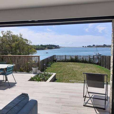 Waterfront Ria d 'Etel