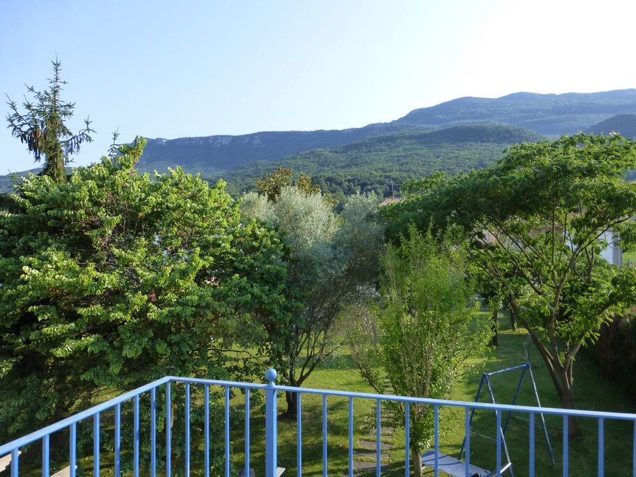 Vista desde el balcon