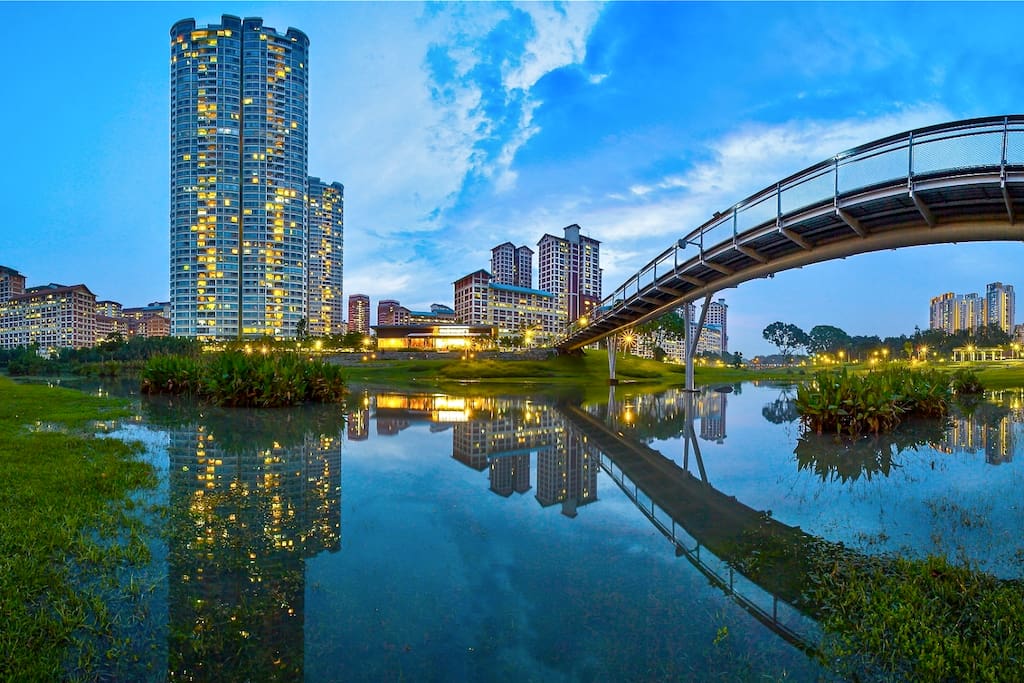 Condo landscape 2