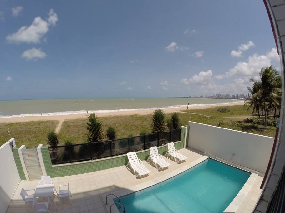 Área de piscina