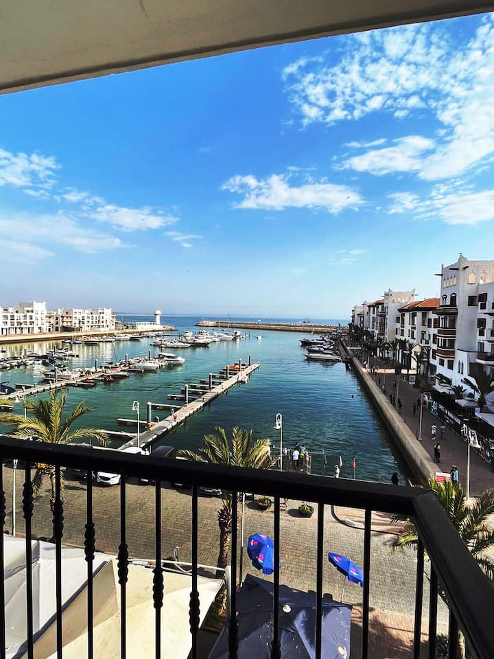 luxurious apartment in marina Apartments for Rent in Agadir, Souss