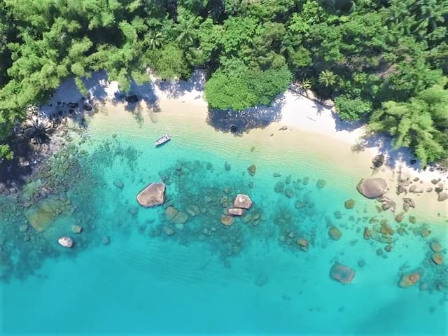 Cantinho no paraíso, Ubatuba - A metros da praia!!