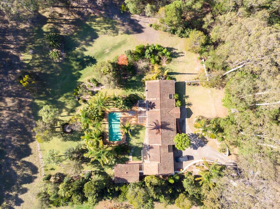 Ariel view