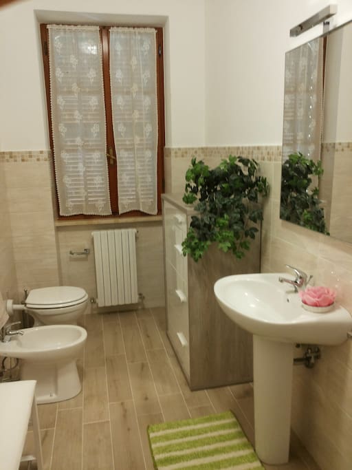 Bagno in camera