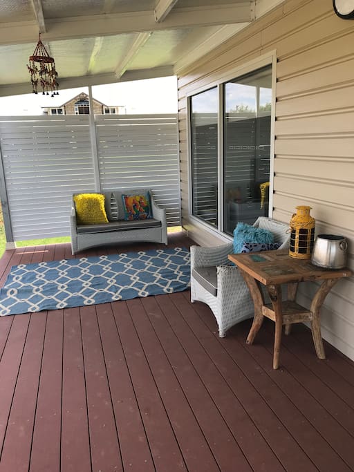 Verandah /entertaining outdoor area