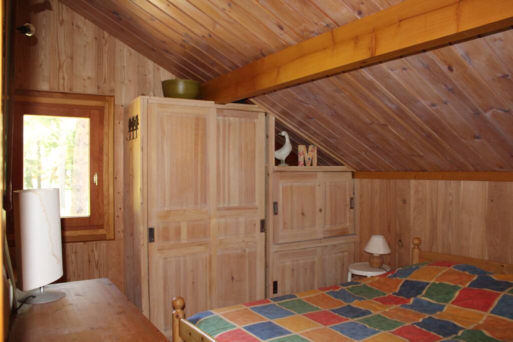 Chambre 1: 1 lit double