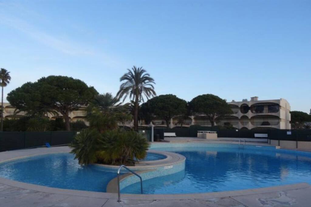 Piscine de la residence