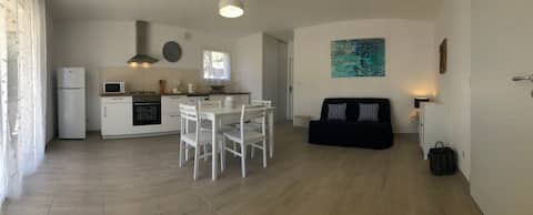 U Mandarinu Rez-de villa  avec annulation flexible