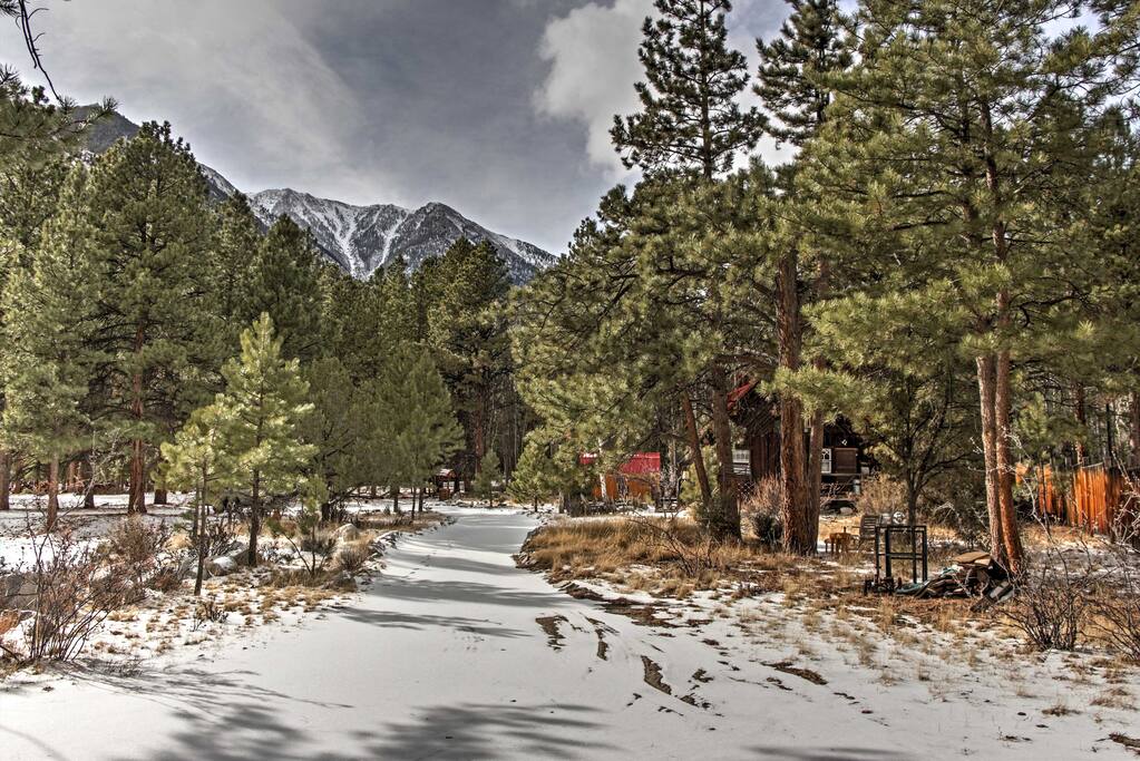 Situated on 1 acre of beautiful land, this home offers peaceful nature views everywhere you turn!