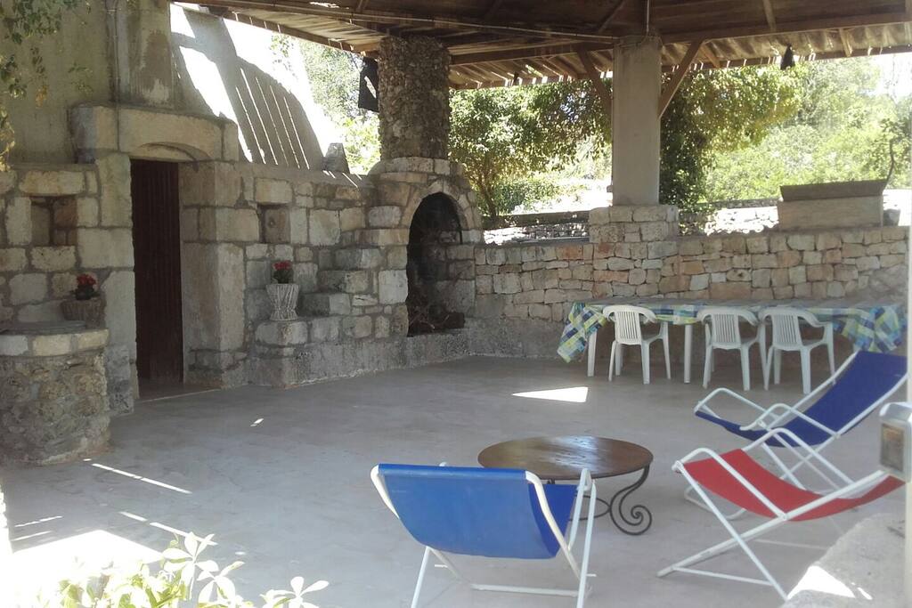 Panoramica veranda