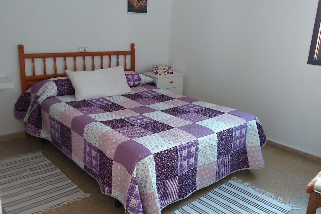 Double bed room