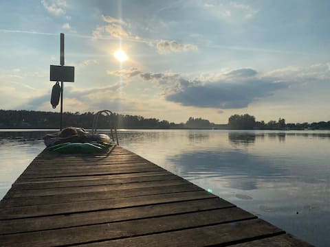 Cozy Miniature FARM HOUSE amidst the lakes