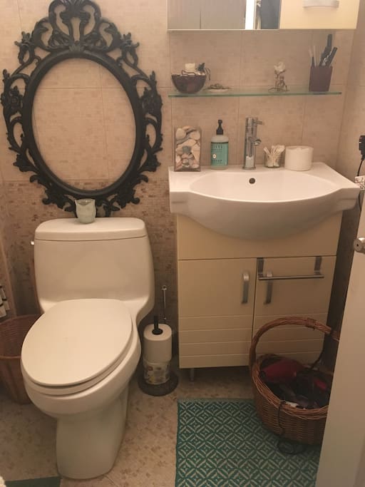1st floor full bath