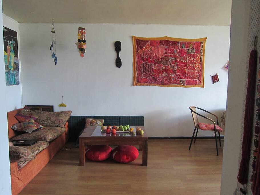 gran living y comedor
